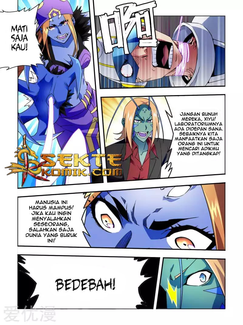 Borderline Bestial Corpse Chapter 05 Gambar 11
